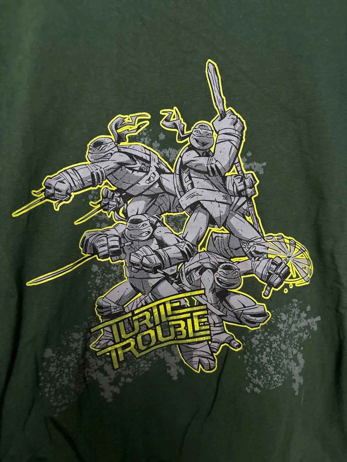 T-shirt Ninja Turtles 7 jaar – photo 2